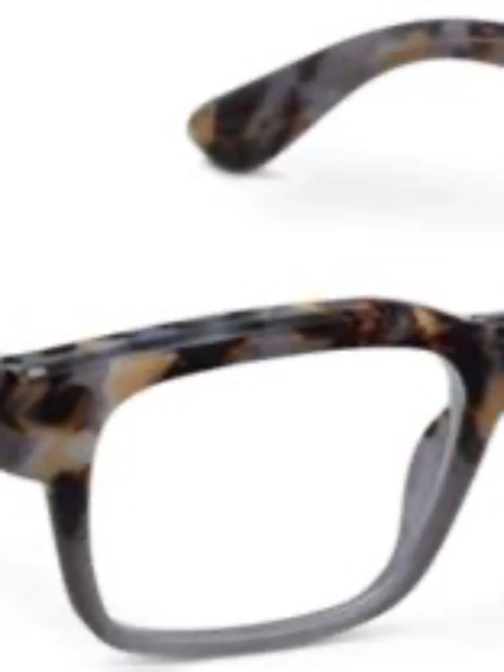 New Gray Tortoise Marble Peepers Blue Light Filtering Reading Glasses +1.00